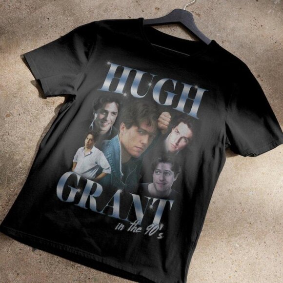 Elymar A Other - Hugh Grant In The 90_S Bootleg Shirt Collection Tee 197
